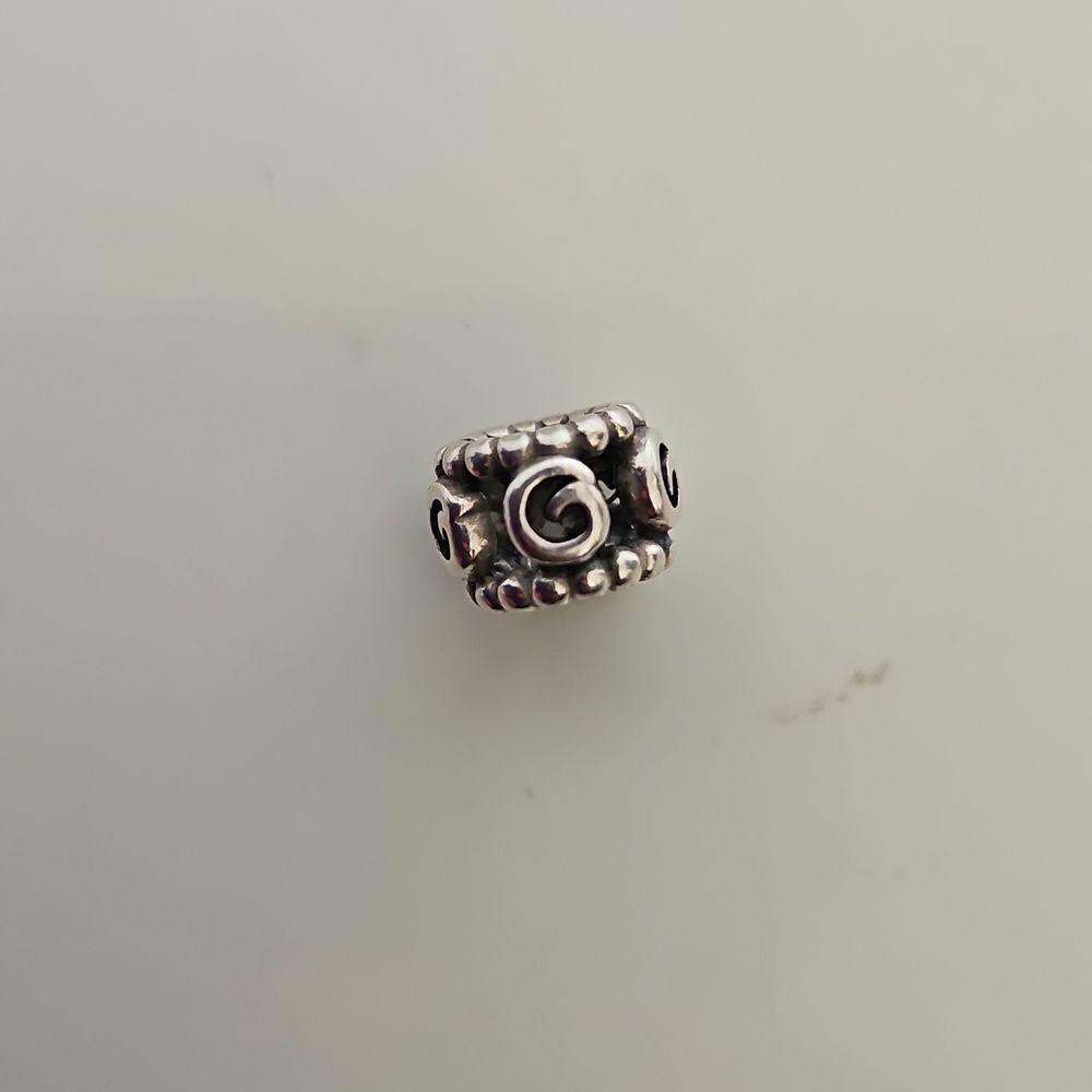 Chamilia Open Work Silver Charm